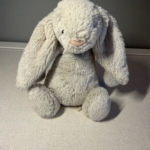 Jellycat Bashful Silver Bunny